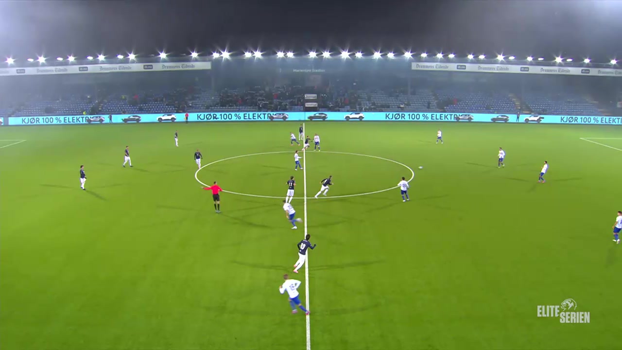 Strømsgodset - Sandefjord Fotball 2-6